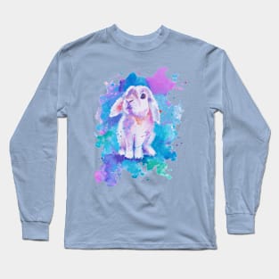 White bunny Long Sleeve T-Shirt